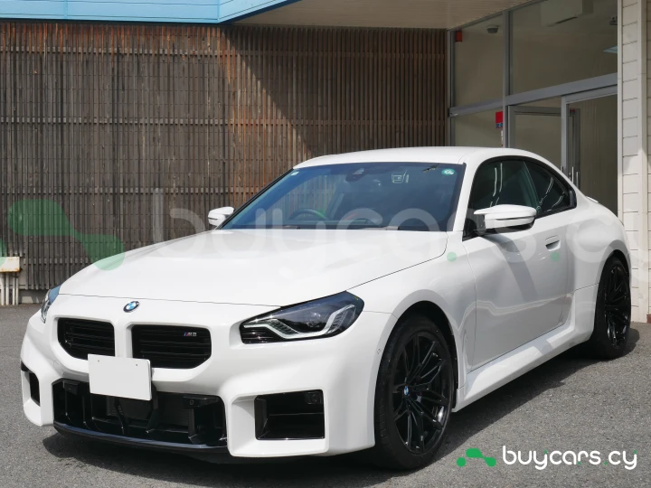 BMW M2 White