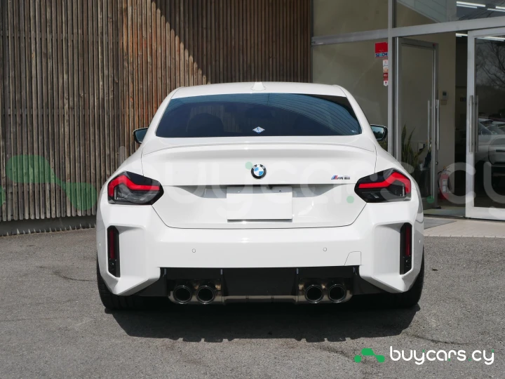 BMW M2 White