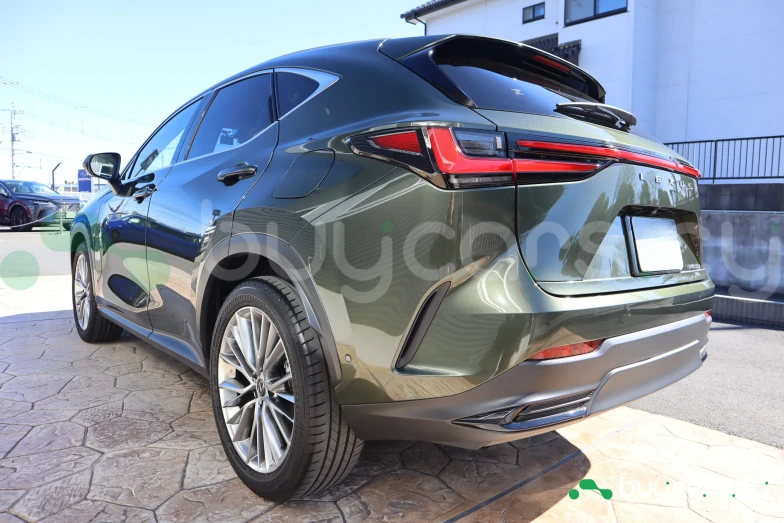 Lexus NX Зеленый
