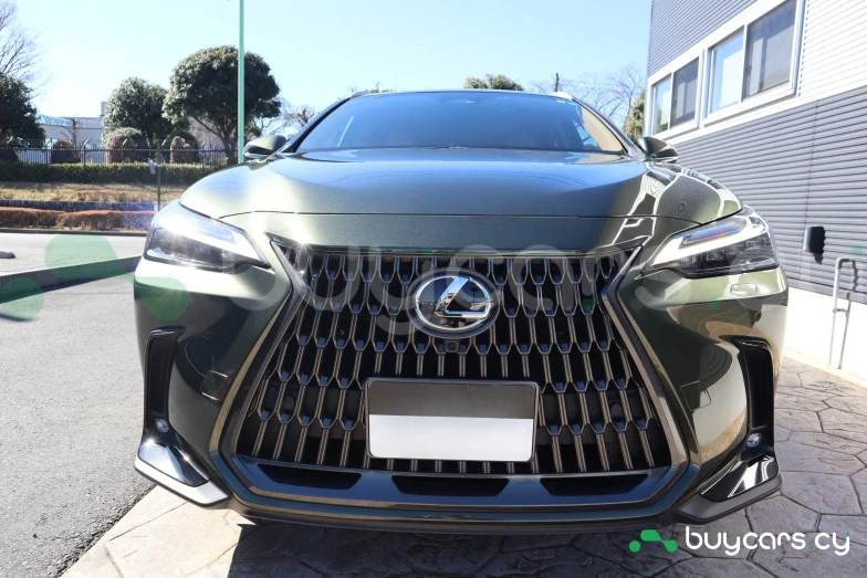 Lexus NX Зеленый