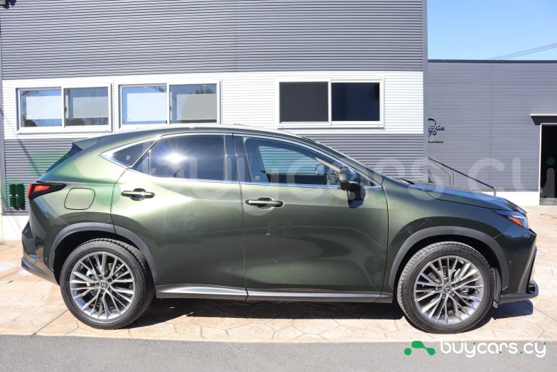 Lexus NX Зеленый