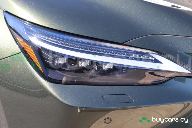 Lexus NX Зеленый