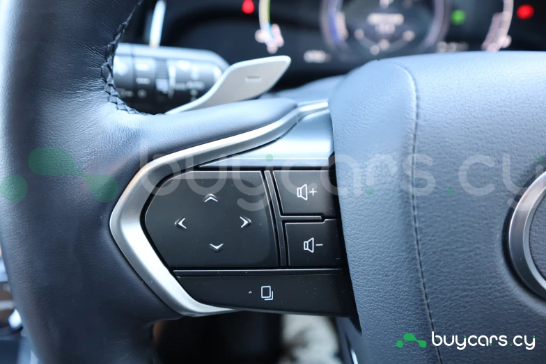 Lexus NX Зеленый