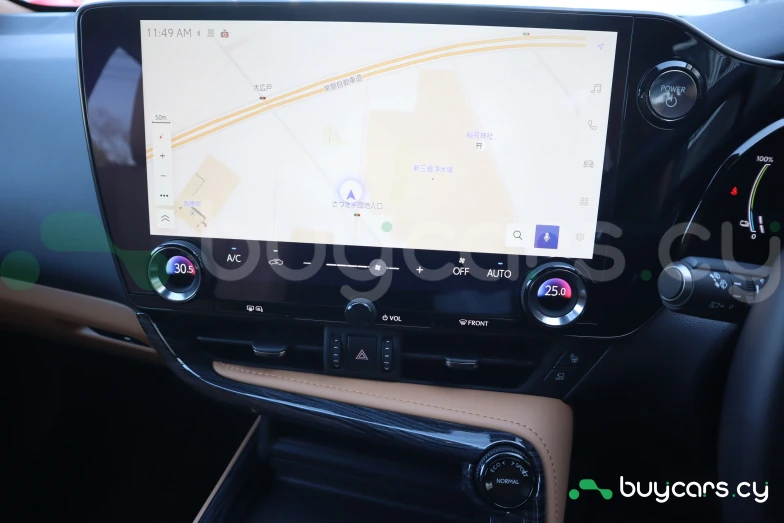 Lexus NX Зеленый