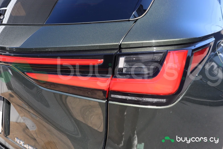 Lexus NX Зеленый