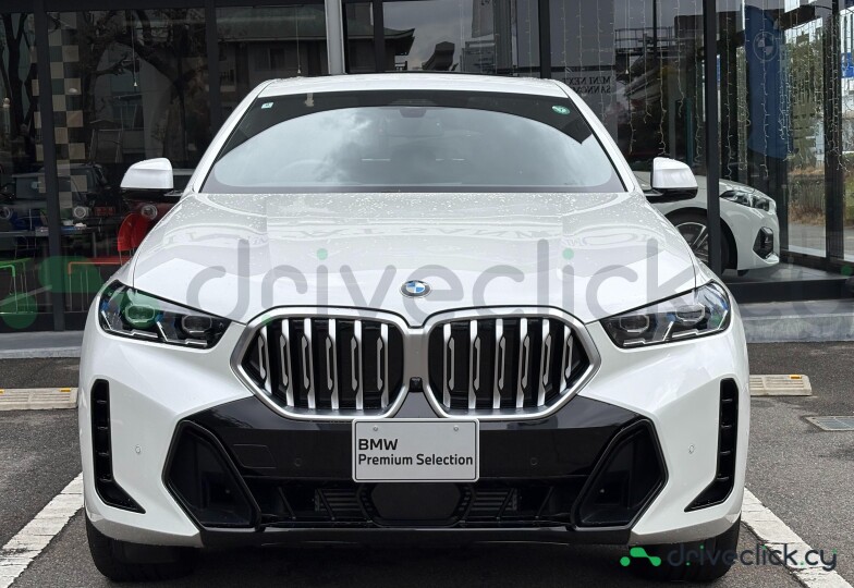 BMW X6 Белый