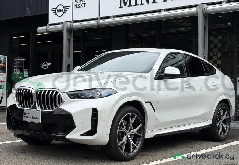 BMW X6 Белый