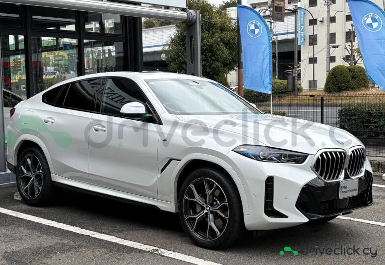 BMW X6 Белый