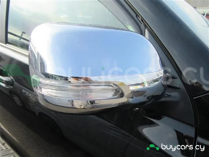 Toyota Land Cruiser Prado Черный