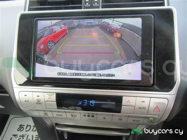 Toyota Land Cruiser Prado Черный