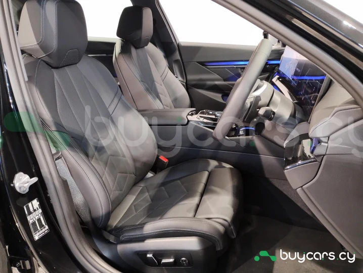 BMW 5 series Черный