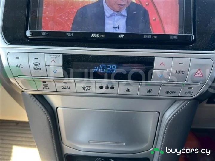 Toyota Land Cruiser Prado Черный