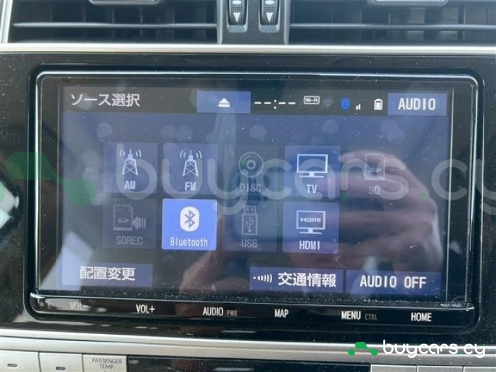 Toyota Land Cruiser Prado Черный