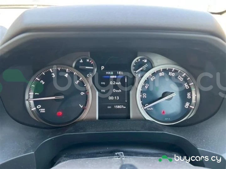 Toyota Land Cruiser Prado Черный