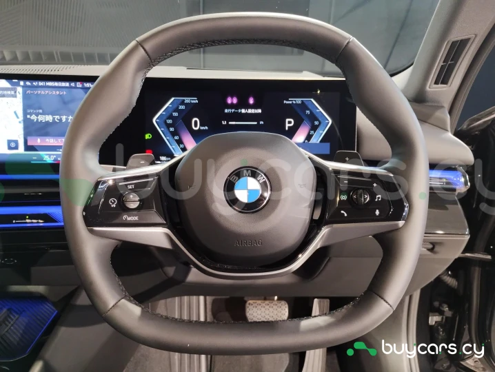 BMW 5 series Черный