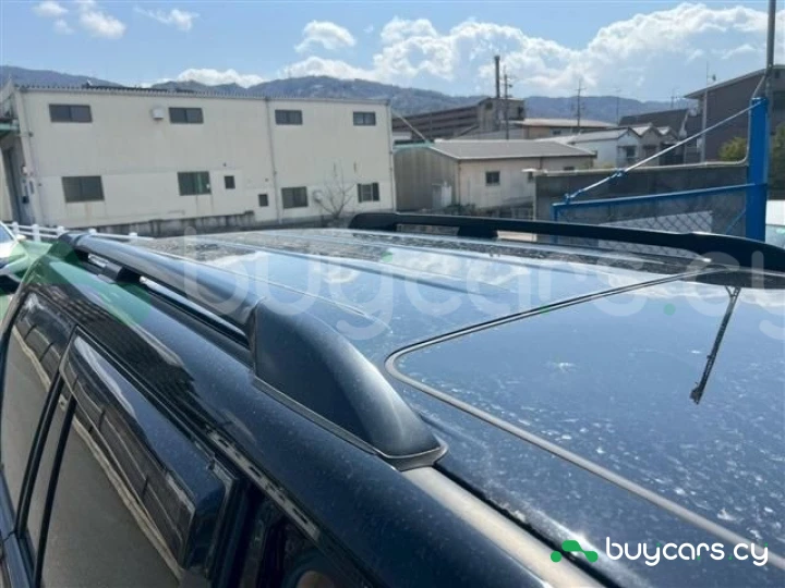 Toyota Land Cruiser Prado Черный