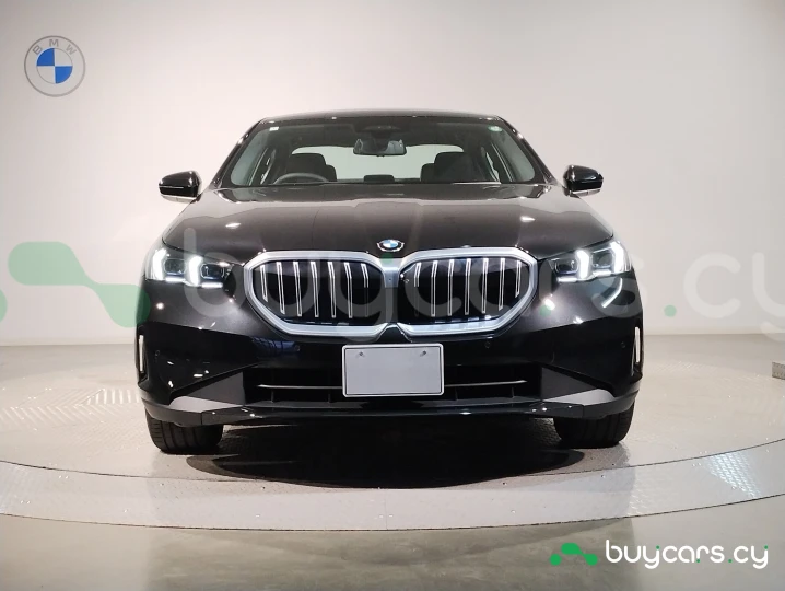 BMW 5 series Черный
