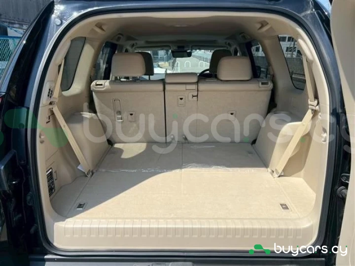 Toyota Land Cruiser Prado Черный