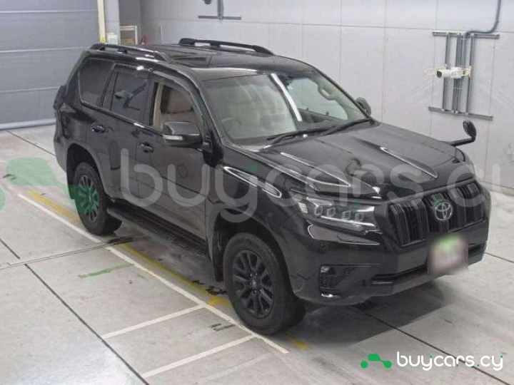 Toyota Land Cruiser Prado Черный