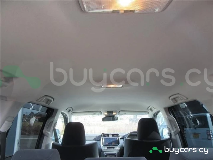 Toyota Land Cruiser Prado Черный