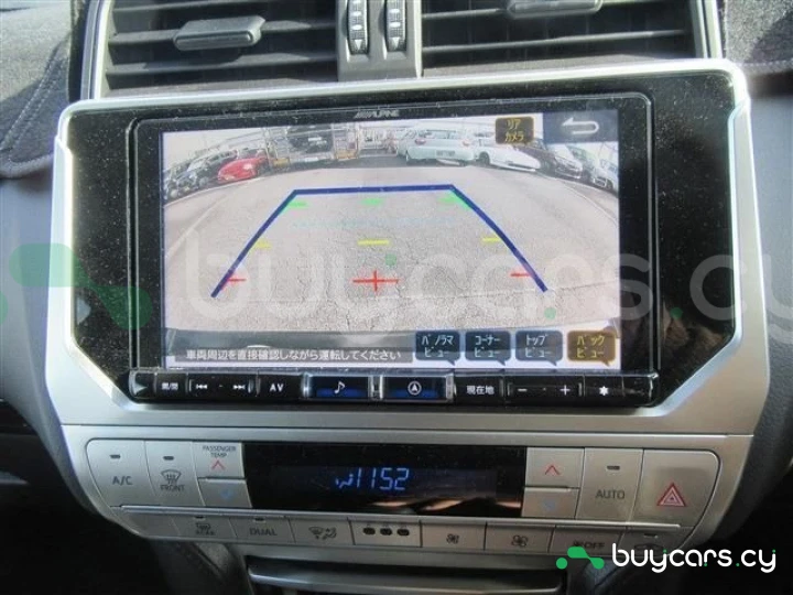 Toyota Land Cruiser Prado Черный