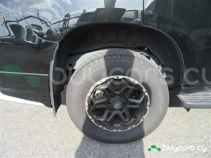 Toyota Land Cruiser Prado Черный