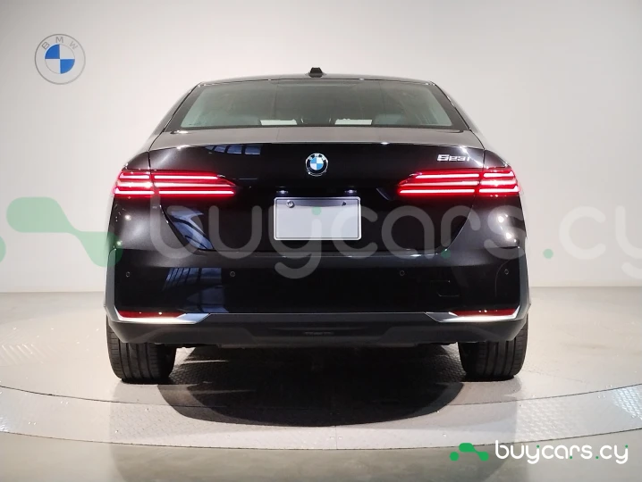 BMW 5 series Черный