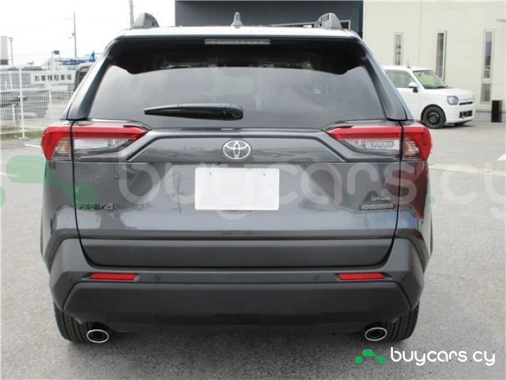 Toyota RAV4 Черный