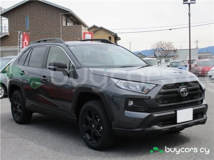 Toyota RAV4 Черный