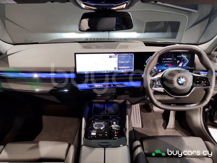 BMW 5 series Черный