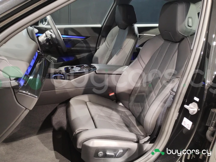 BMW 5 series Черный