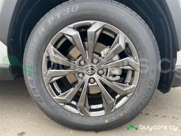 Toyota RAV4 Белый