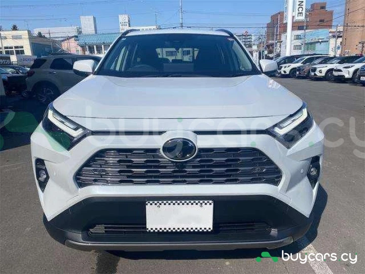 Toyota RAV4 Белый