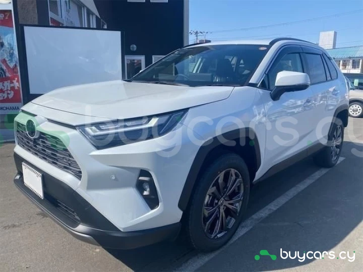 Toyota RAV4 Белый
