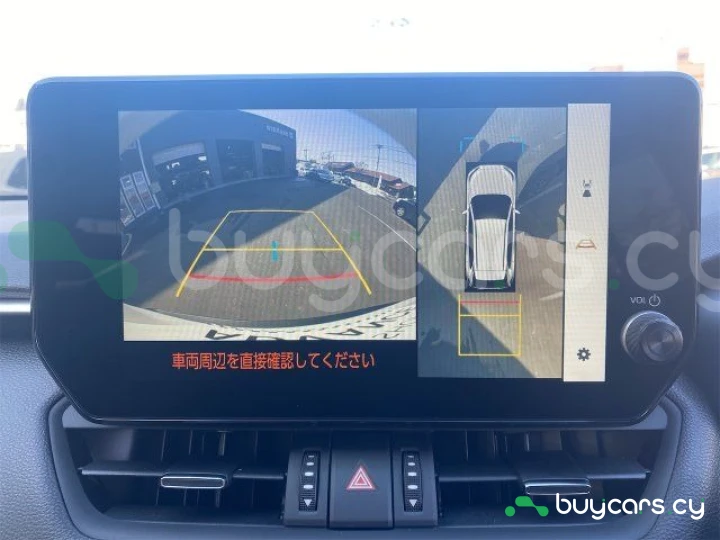 Toyota RAV4 Белый