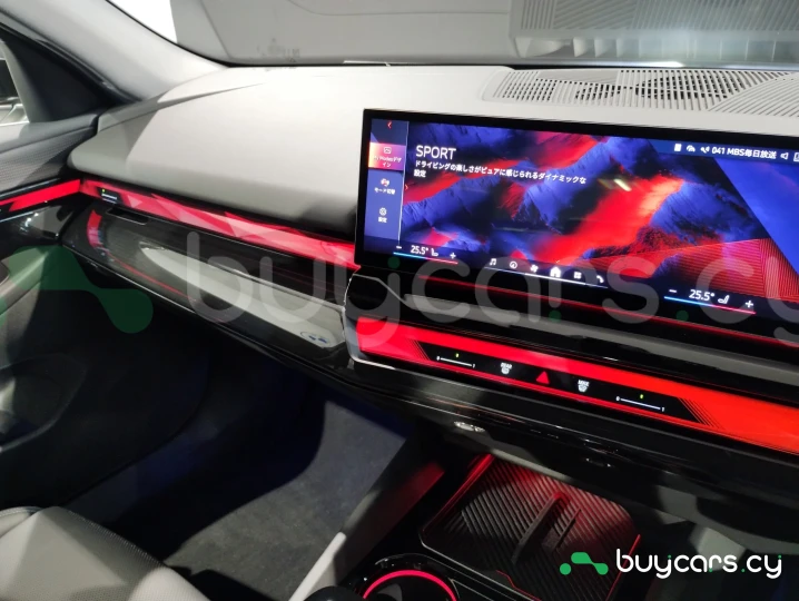 BMW 5 series Черный