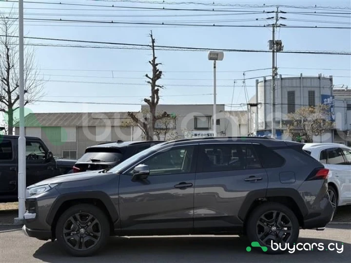 Toyota RAV4 Black