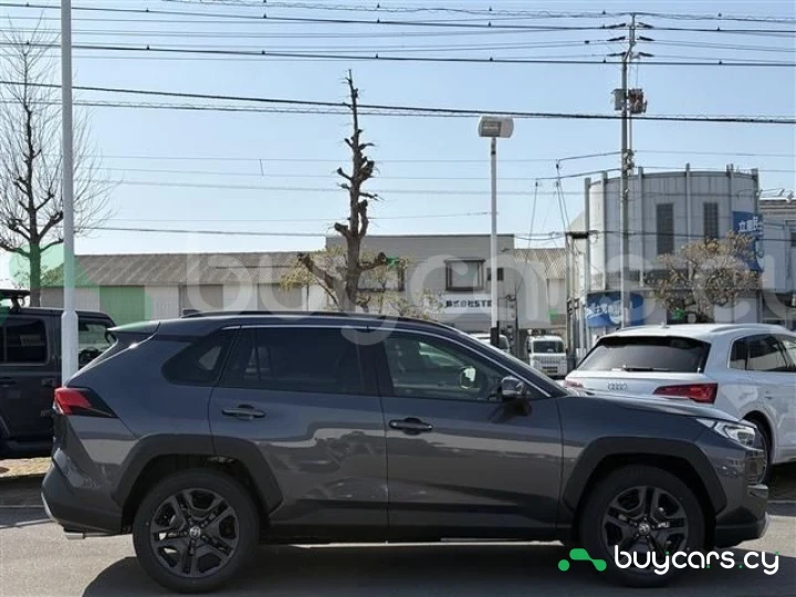 Toyota RAV4 Black