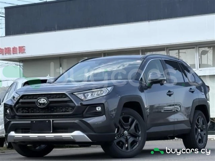 Toyota RAV4 Black