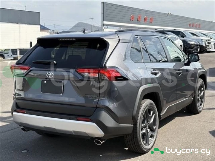 Toyota RAV4 Black