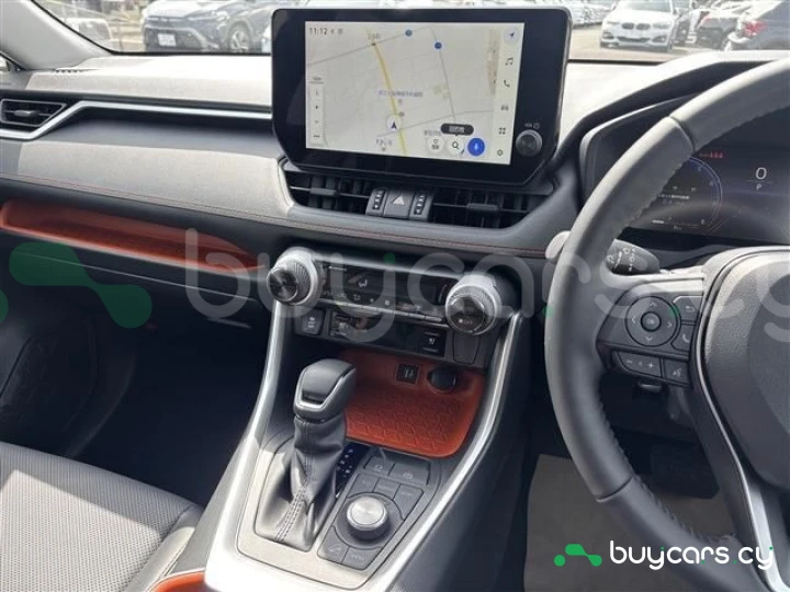 Toyota RAV4 Зеленый