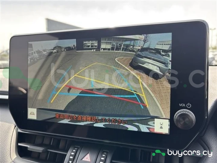 Toyota RAV4 Зеленый