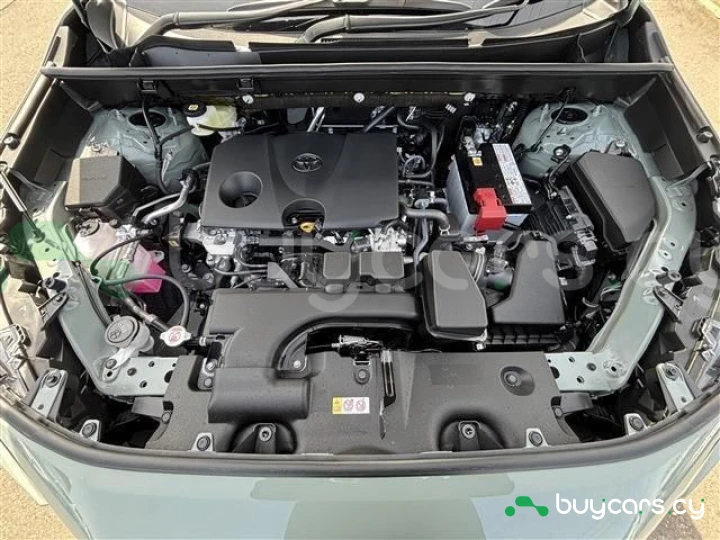 Toyota RAV4 Зеленый