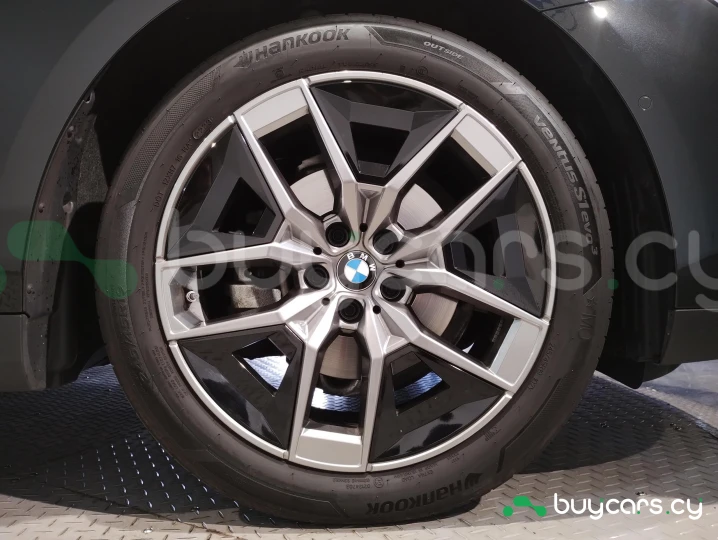 BMW 5 series Черный