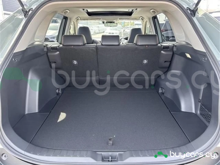 Toyota RAV4 Зеленый