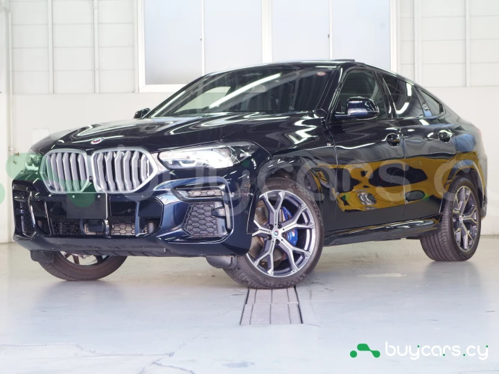 BMW X6 Черный