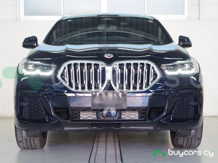 BMW X6 Черный