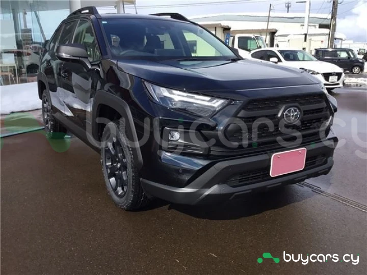 Toyota RAV4 Черный