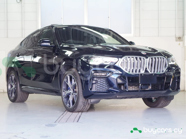 BMW X6 Черный