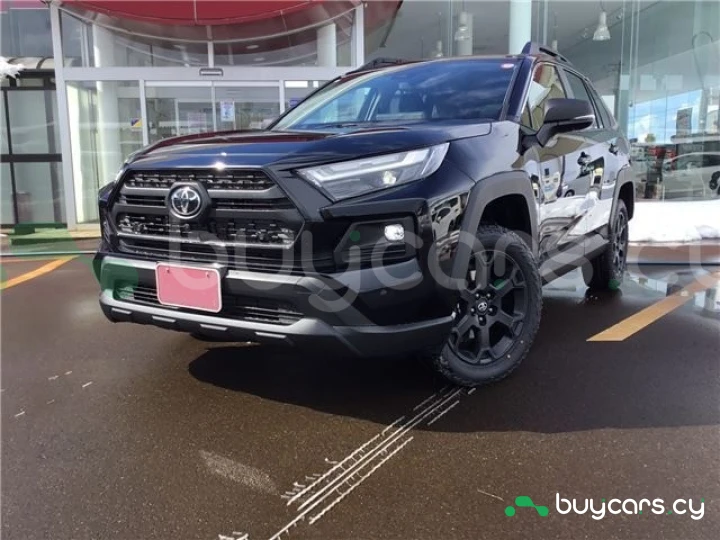 Toyota RAV4 Черный